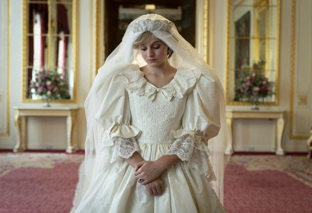 картинка из 4 сезона сериала "Корона"