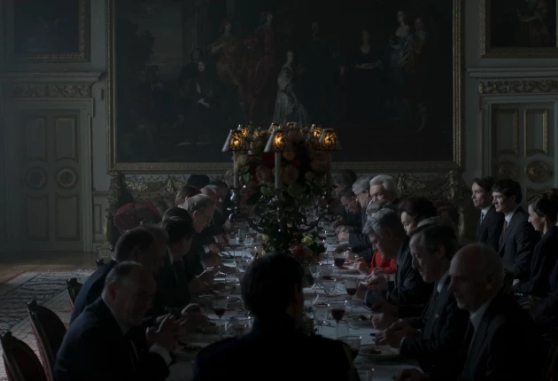 картинка из 5 сезона сериала "Корона"