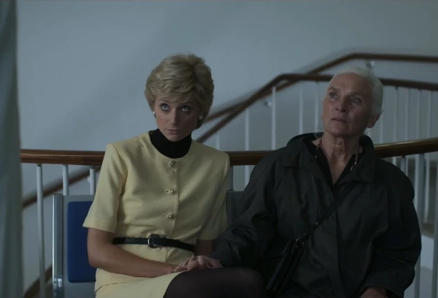 картинка из 5 сезона сериала "Корона"