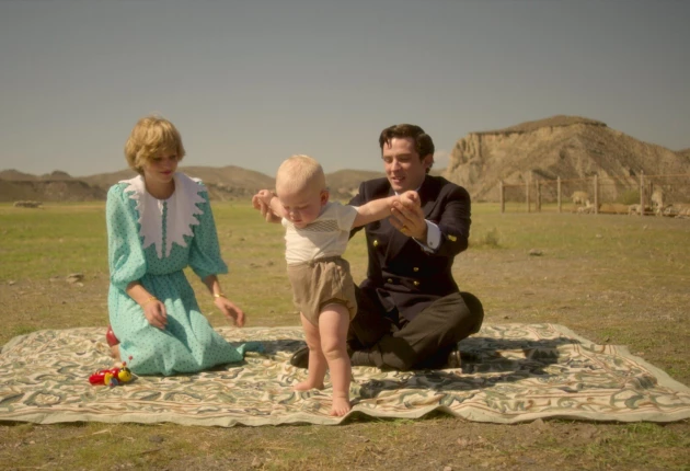 кадр из 4 сезона 6 серии сериала "Корона"