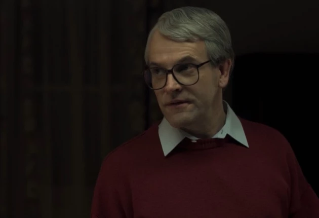 кадр из 5 сезона 9 серии сериала "Корона"