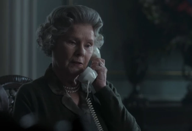 кадр из 5 сезона 9 серии сериала "Корона"