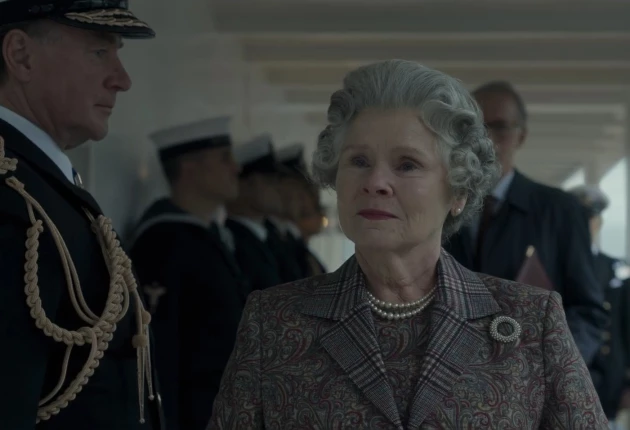 картинка из 5 сезона сериала "Корона"