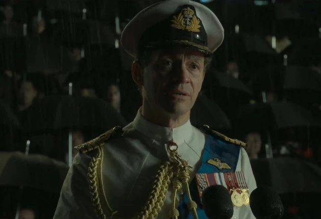 картинка из 5 сезона сериала "Корона"