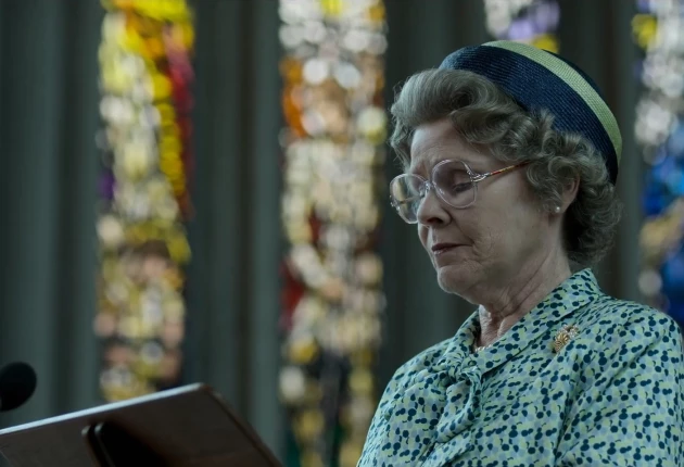 картинка из 5 сезона сериала "Корона"