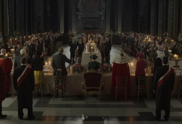 картинка из 5 сезона сериала "Корона"