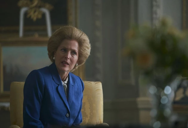 картинка из 4 сезона сериала "Корона"