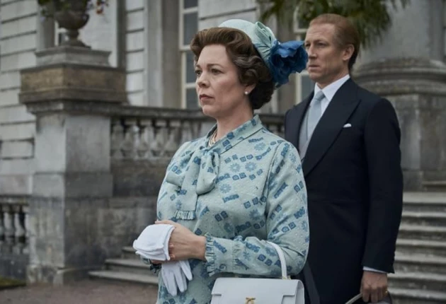 картинка из 4 сезона сериала "Корона"