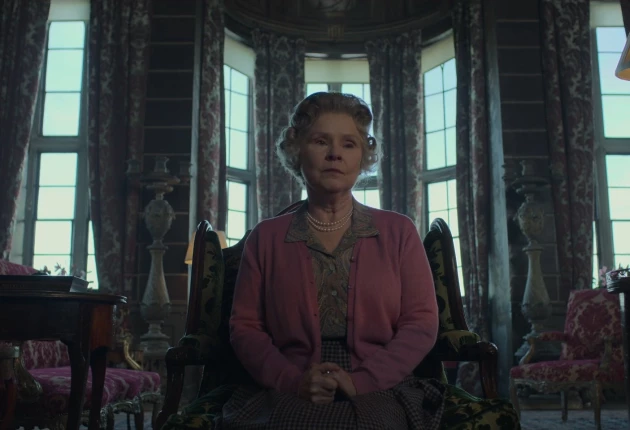 картинка из 5 сезона сериала "Корона"