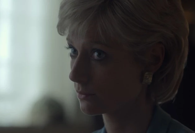 кадр из 5 сезона 9 серии сериала "Корона"