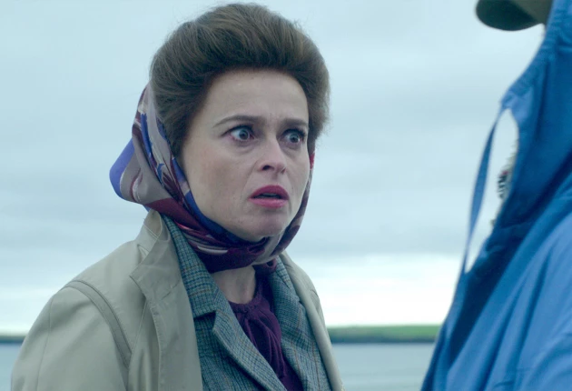 кадр из 4 сезона 6 серии сериала "Корона"