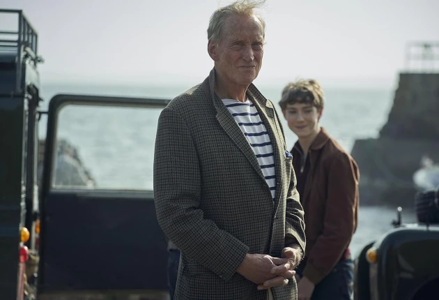 картинка из 4 сезона сериала "Корона"