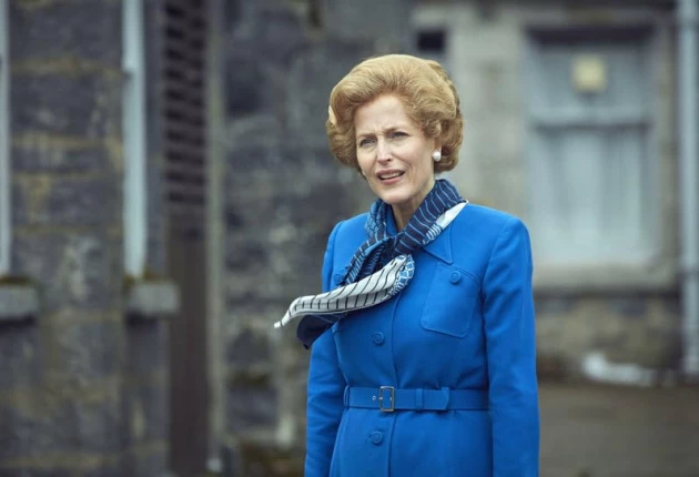 картинка из 4 сезона сериала "Корона"