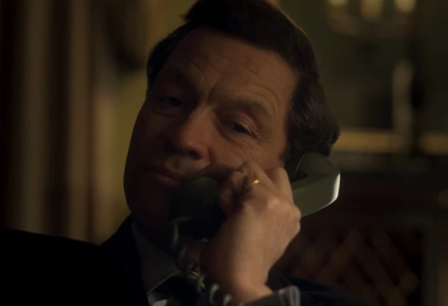 кадр из 5 сезона 9 серии сериала "Корона"